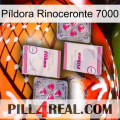 Píldora Rinoceronte 7000 33